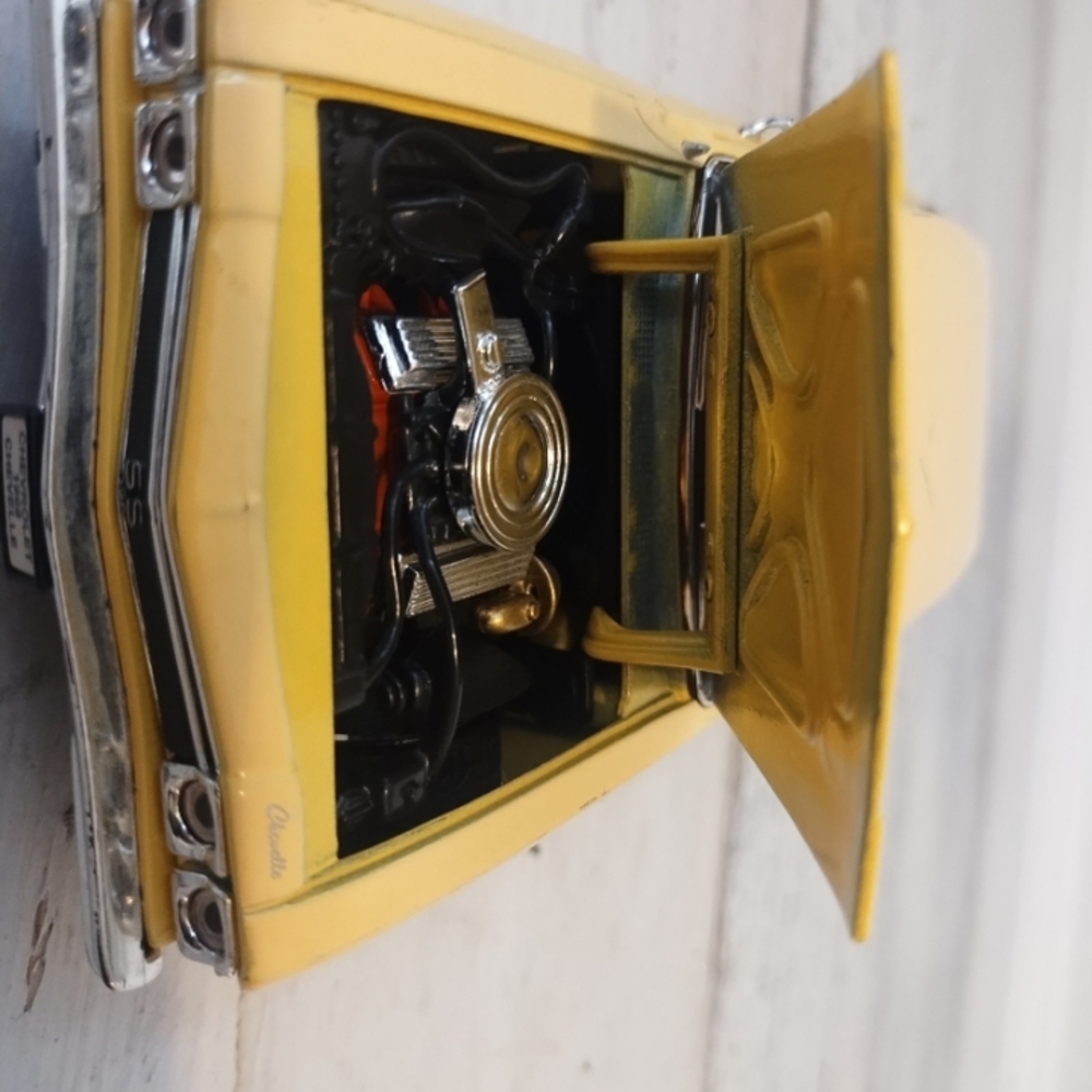 /24 Welly 1968 Chevrolet Chevelle SS 396 Die cast